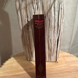 Charlotte Tilbury Spotlight Lipstick - Deep Burgundy and Gold